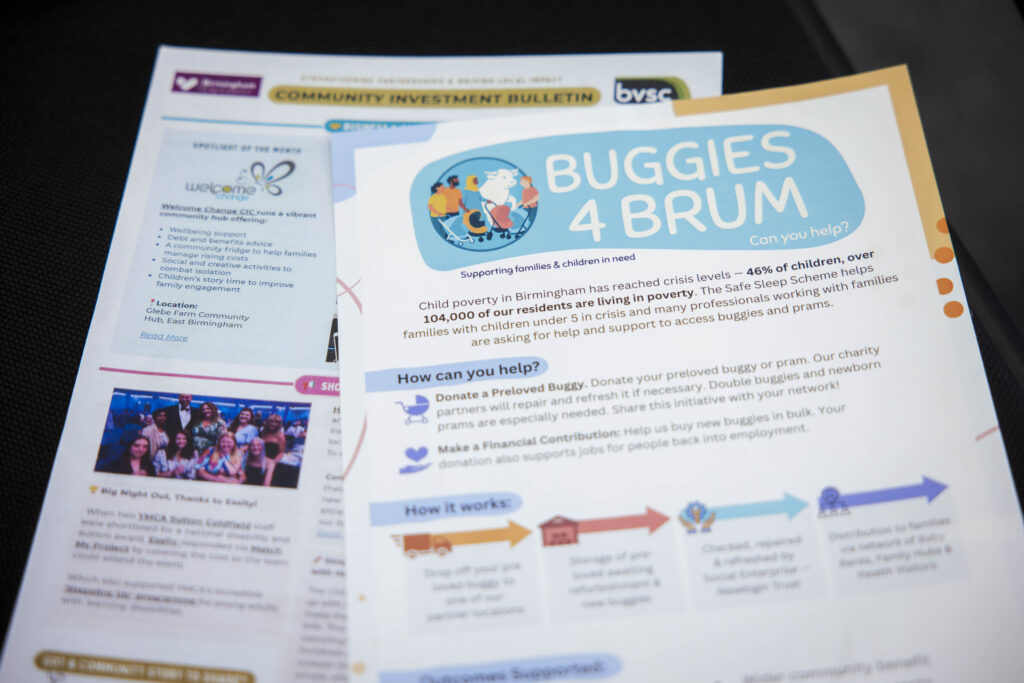 Buggies 4 Brum Campaign Launch. Photo: Samuel Singer