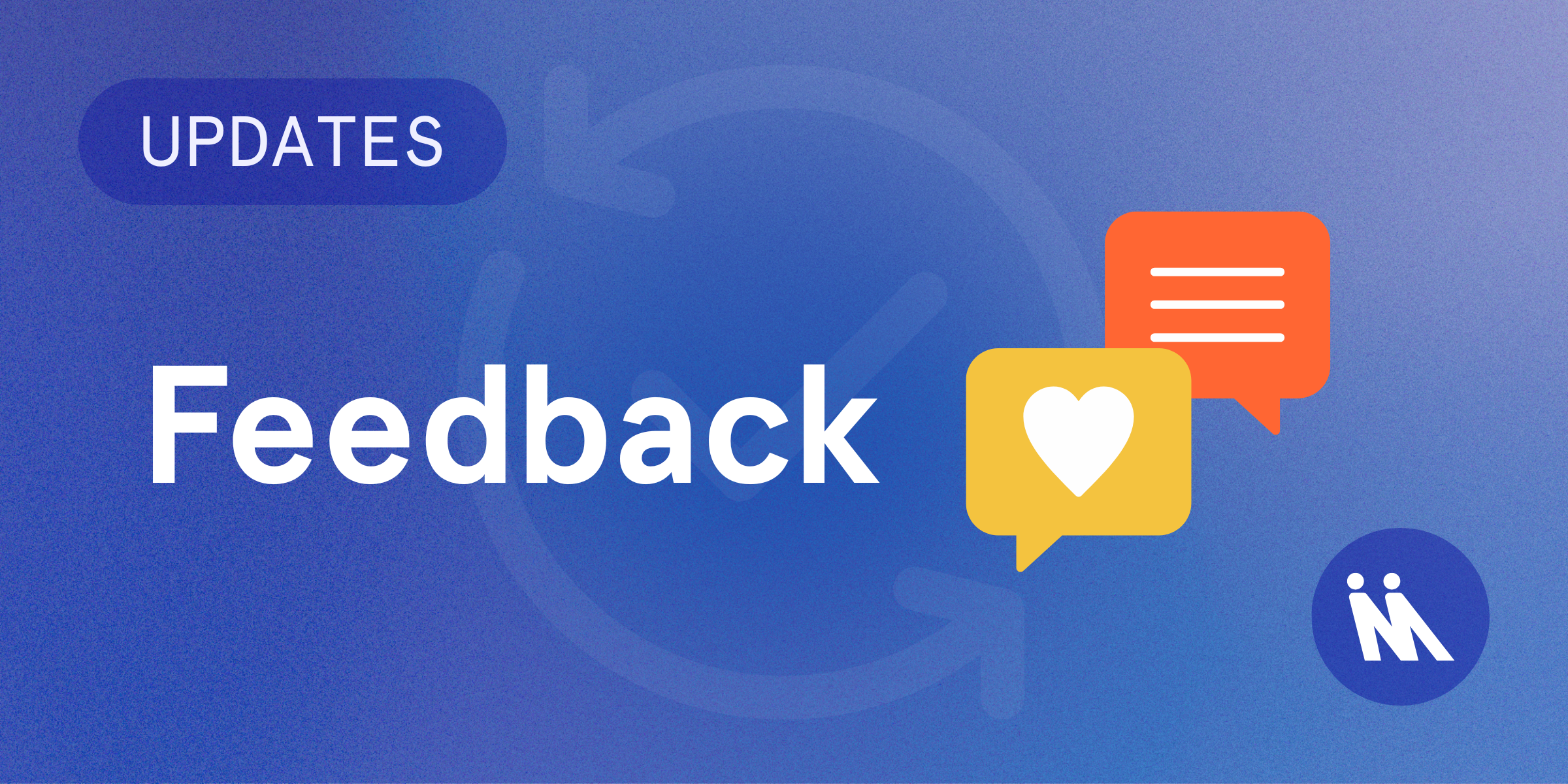 Feedback updates image