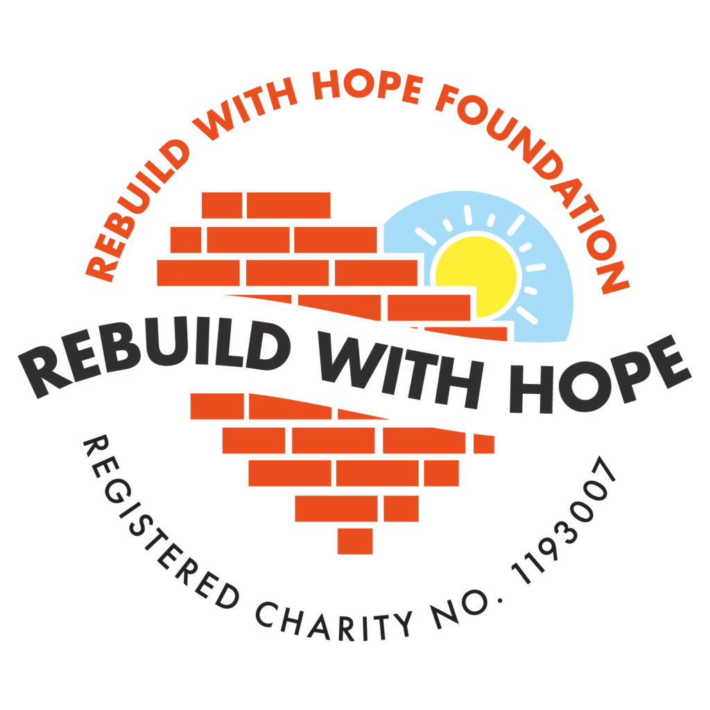 Rebuild with Hope Foundation logo.