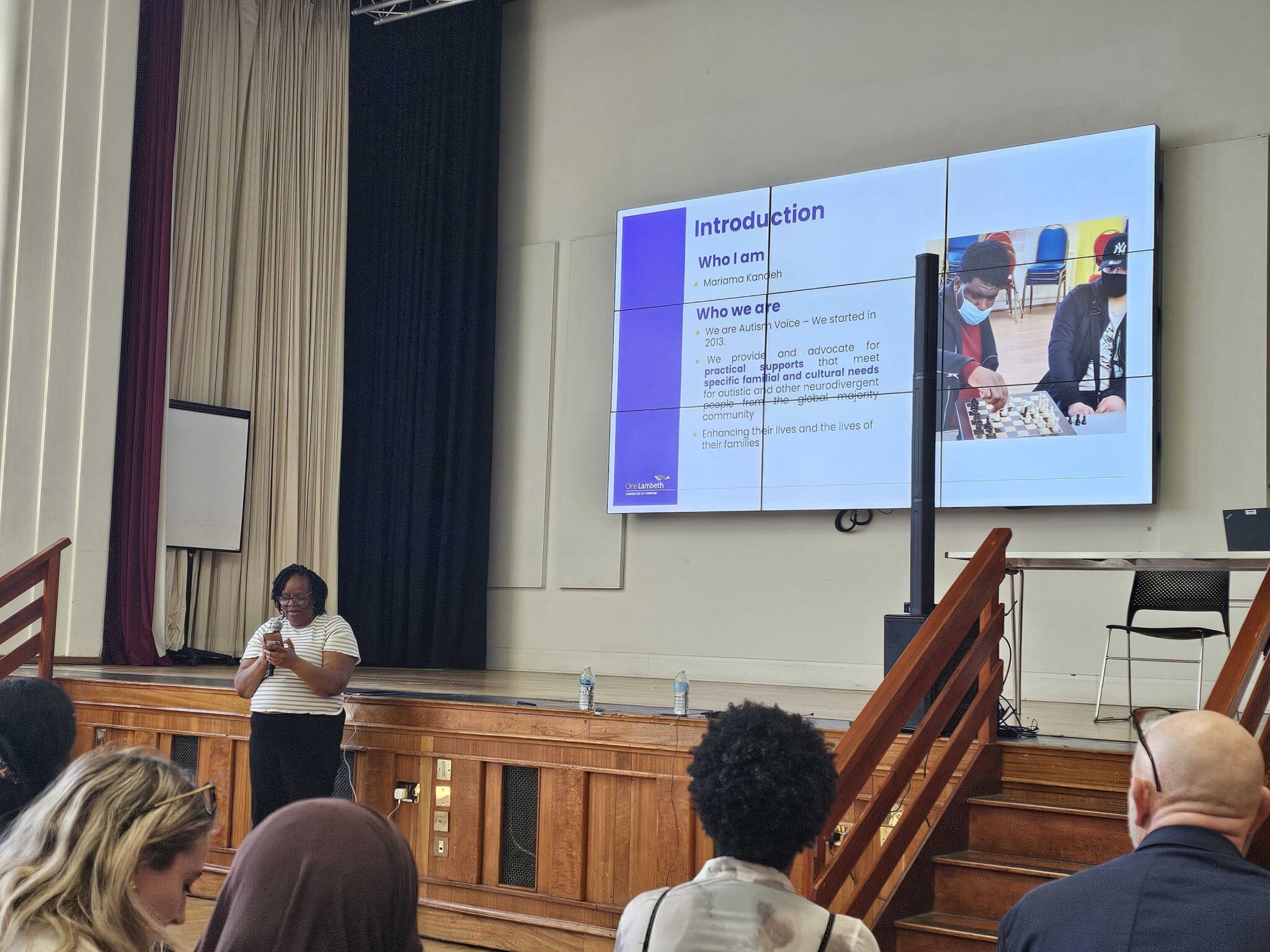 Strengthening communities: Our Social Value Lambeth launch - Journal